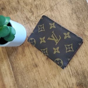 Louis vuitton card holder wallet